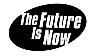 THE FUTURE IS NOW logo