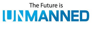 THE FUTURE IS UNMANNED logo