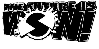 THE FUTURE IS WOW! logo
