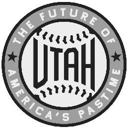THE FUTURE OF AMERICA'S PASTIME UTAH logo