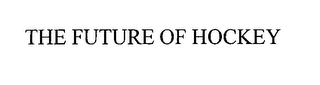 THE FUTURE OF HOCKEY logo
