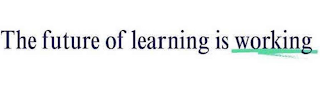 THE FUTURE OF LEARNING IS WORKING logo