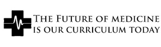 THE FUTURE OF MEDICINE IS OUR CURRICULUM TODAY logo