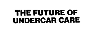 THE FUTURE OF UNDERCAR CARE logo