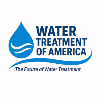 THE FUTURE OF WATER TREATMENT WATER TREATMENT OF AMERICA logo