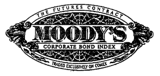 THE FUTURES CONTRACT MOODY'S CORPORATE BOND INDEX TRADED EXCLUSIVELY ON COMEX logo