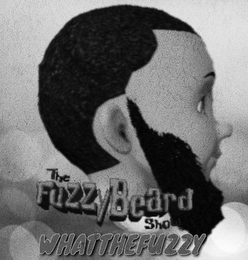 THE FUZZYBEARD SHOW WHATTHEFUZZY logo