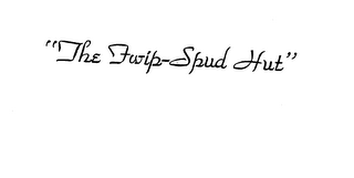 "THE FWIP-SPUD HUT" logo