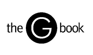 THE G BOOK logo