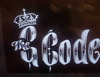 THE G CODE logo