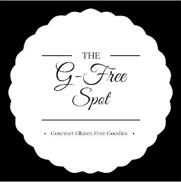 THE G-FREE SPOT · GOURMET GLUTEN FREE GOODIES · logo