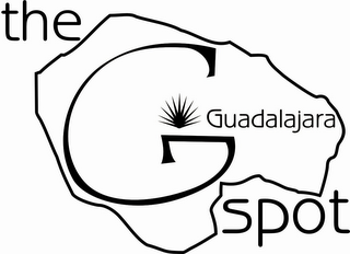 THE G GUADALAJARA SPOT logo