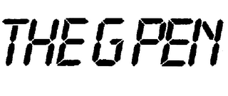 THE G PEN logo
