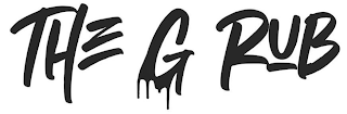 THE G RUB logo