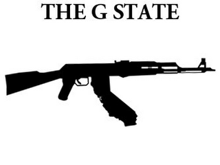 THE G STATE logo
