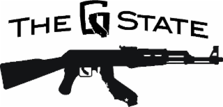 THE G STATE logo