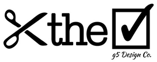 THE G5 DESIGN CO. logo