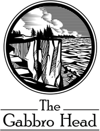 THE GABBRO HEAD logo