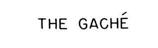 THE GACHE logo