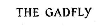 THE GADFLY logo