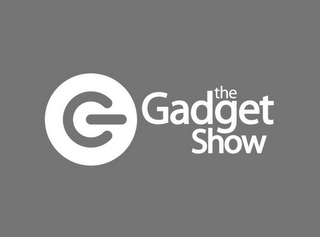 THE GADGET SHOW logo