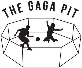 THE GAGA PIT logo