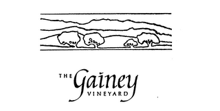 THE GAINEY VINEYARD logo