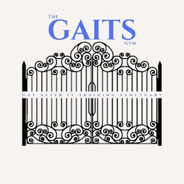 THE GAITS GYM GET AFTER IT TRAINING SANCTUARY logo