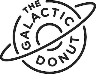THE GALACTIC DONUT logo