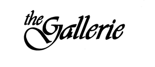THE GALLERIE logo