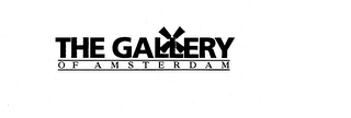 THE GALLERY OF AMSTERDAM logo