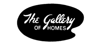 THE GALLERY OF HOMES logo