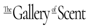 THE GALLERY OF SCENT logo