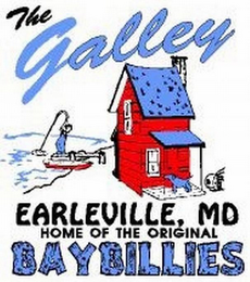 THE GALLEY EARLEVILLE, MD HOME OF THE ORIGINAL BAYBILLIES logo