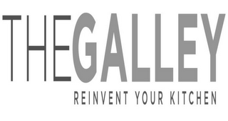 THE GALLEY REINVENT YOUR KITCHEN logo