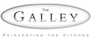 THE GALLEY REINVENTING THE KITCHEN logo