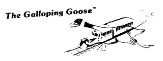 THE GALLOPING GOOSE logo