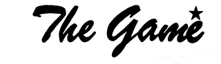 THE GAME logo