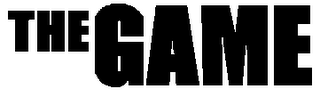 THE GAME logo