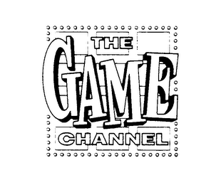 THE GAME CHANNEL logo