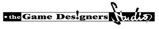 THE GAME DESIGNERS STUDIO logo