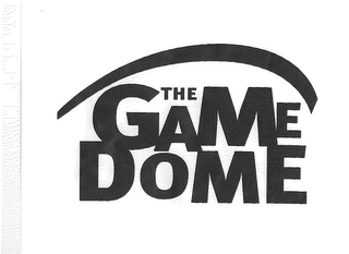 THE GAME DOME logo