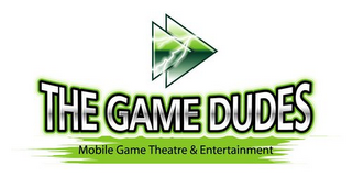 THE GAME DUDES MOBILE GAME THEATRE & ENTERTAINMENT logo
