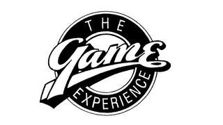 THE GAME EXPERIENCE logo