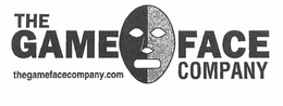 THE GAME FACE COMPANY THEGAMEFACECOMPANY.COM logo