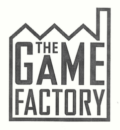 THE GAME FACTORY logo
