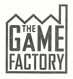 THE GAME FACTORY logo