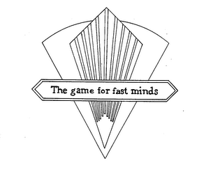 THE GAME FOR FAST MINDS logo