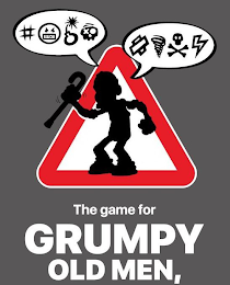 THE GAME FOR GRUMPY OLD MEN, logo