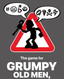 THE GAME FOR GRUMPY OLD MEN, logo